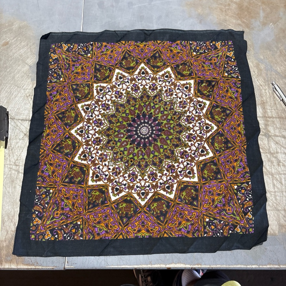 Colorful Mandala Pattern Bandana